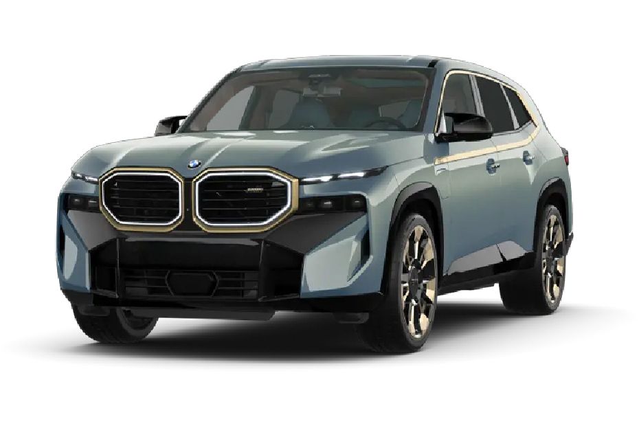 BMW XM Green