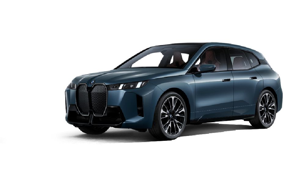 BMW IX 2026 Blue