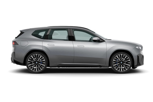 BMW IX3 Frozen Space Silver Metallic