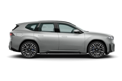 BMW IX3 Space Silver Metallic