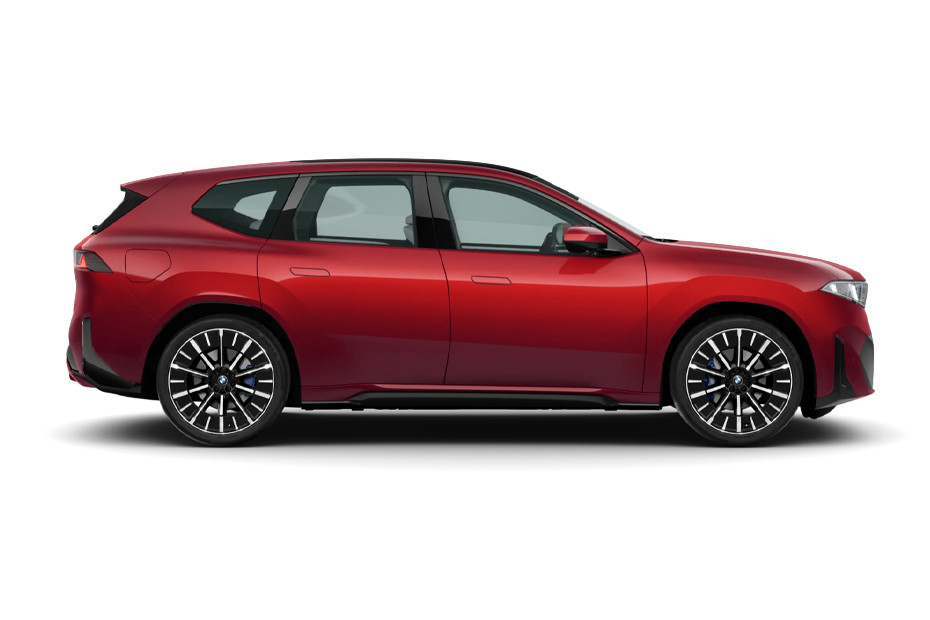 BMW IX3 Fire Red Metallic
