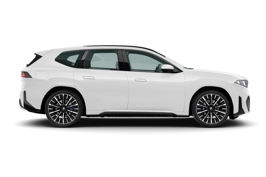 BMW IX3 Alpine White Solid