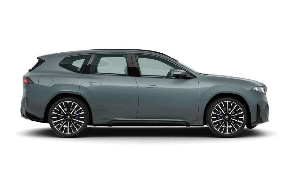 BMW IX3 Eucalyptus Green Metallic