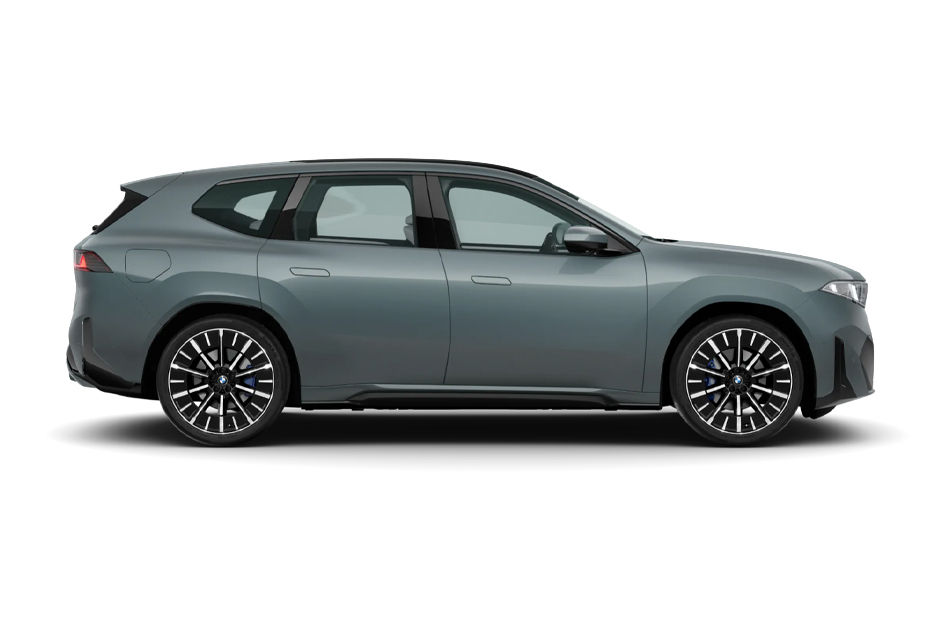 BMW IX3 Eucalyptus Green Metallic
