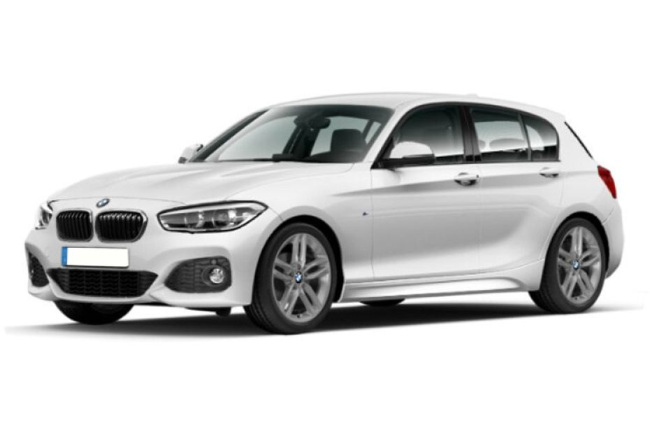 BMW 1 Series 5 Door White
