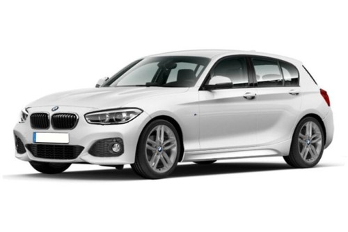 BMW 1 Series 5 Door White