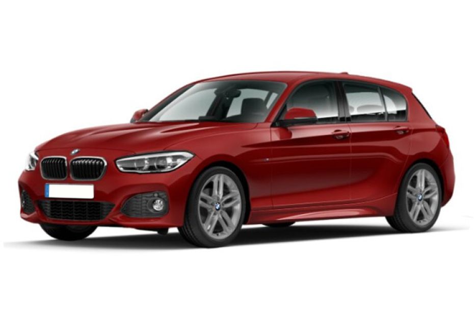 BMW 1 Series 5 Door Red