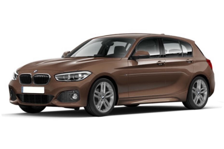 BMW 1 Series 5 Door Brown