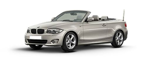BMW 1 Series Convertible Cashmere Silver