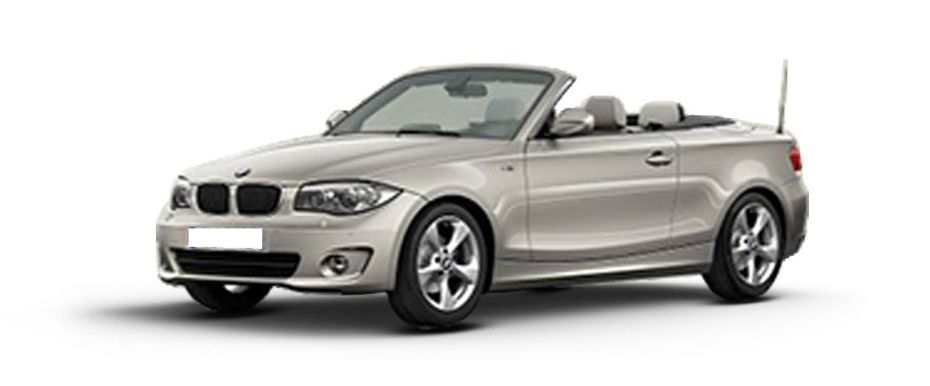 BMW 1 Series Convertible Cashmere Silver