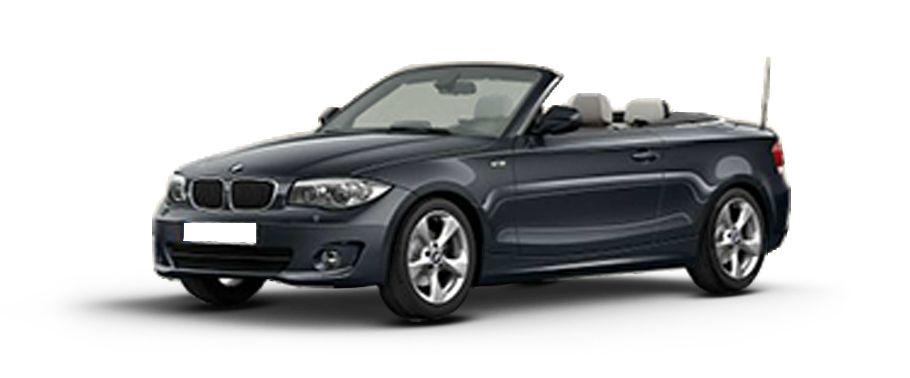 BMW 1 Series Convertible Mineral Grey