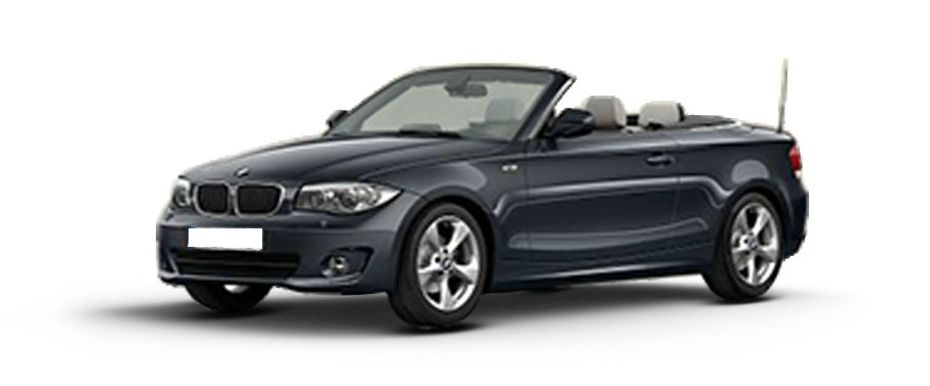 BMW 1 Series Convertible Mineral Grey