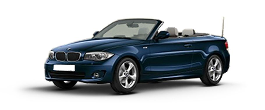 BMW 1 Series Convertible Sea Water