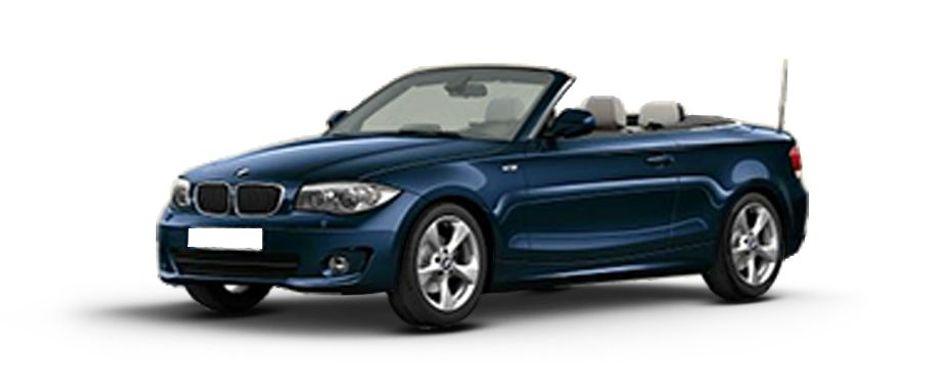 BMW 1 Series Convertible Sea Water