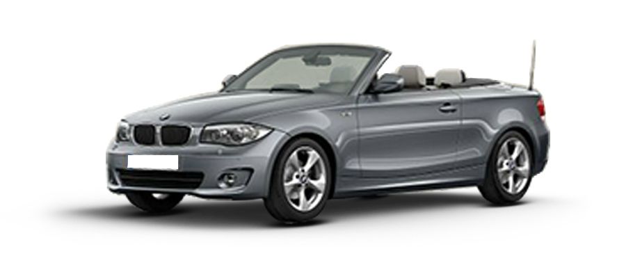 BMW 1 Series Convertible Space Grey
