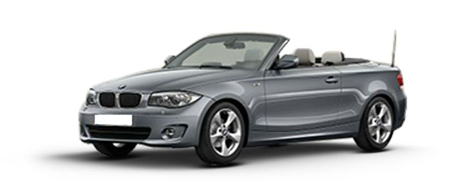 BMW 1 Series Convertible Space Grey