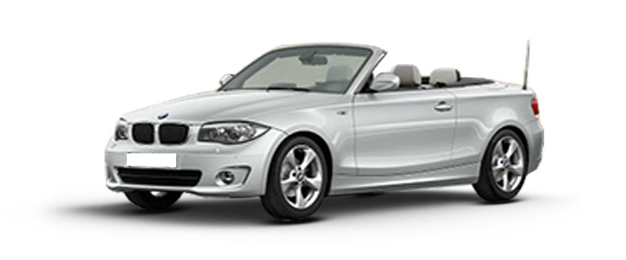 BMW 1 Series Convertible Titanium Silver