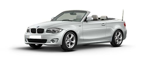 BMW 1 Series Convertible Titanium Silver