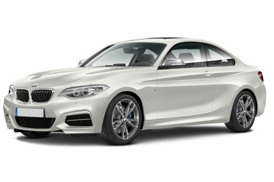 BMW 2 Series Coupe (2022-2023) Alpine White