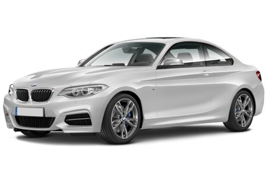 BMW 2 Series Coupe (2022-2023) Mineral White