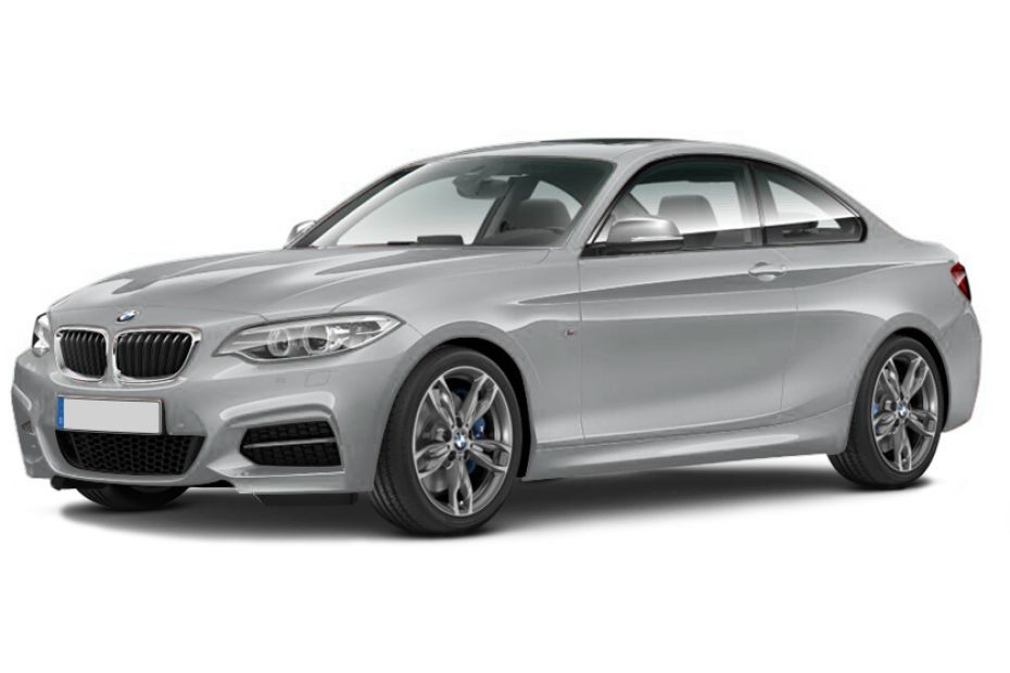 BMW 2 Series Coupe (2022-2023) Glacier White
