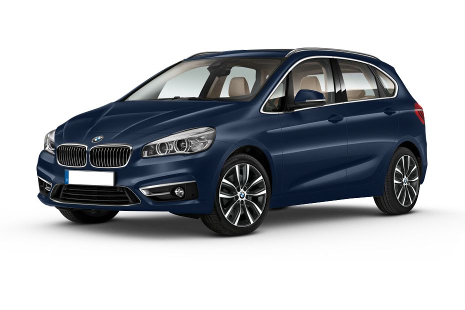 BMW 2 Series Active Tourer Mediterranean Blue