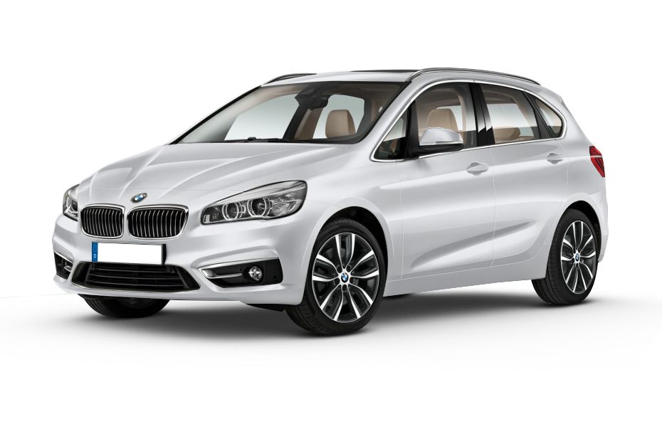 BMW 2 Series Active Tourer Galcier Silver