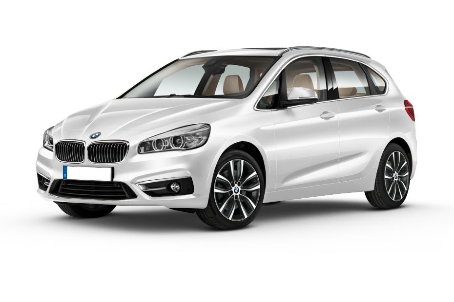 BMW 2 Series Active Tourer Alpine White