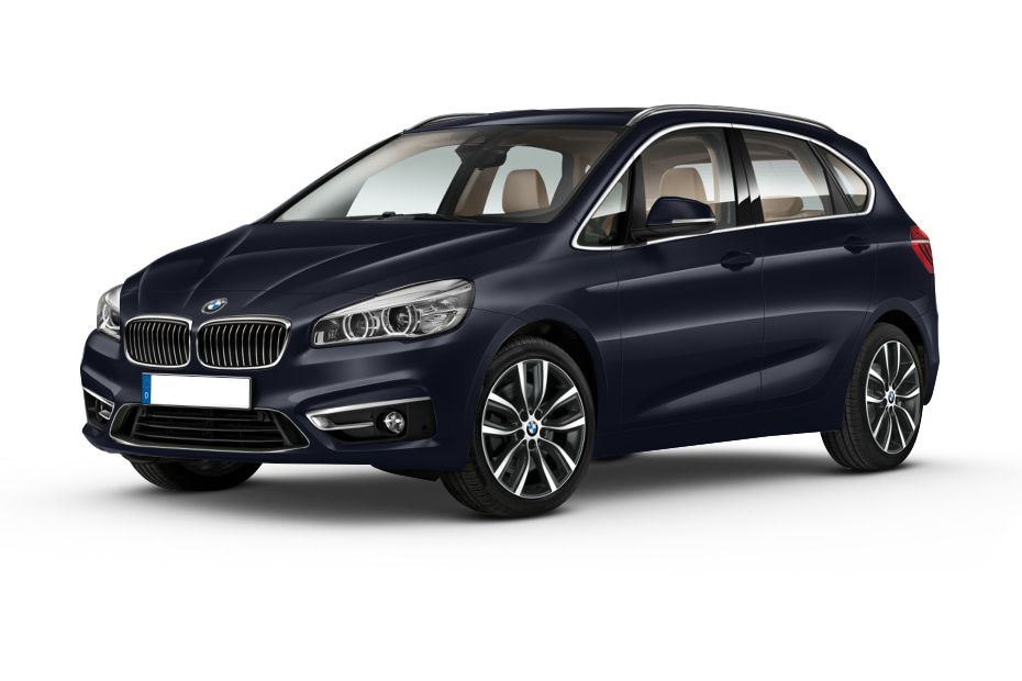 BMW 2 Series Active Tourer Imperial Blue Brilliant Effect
