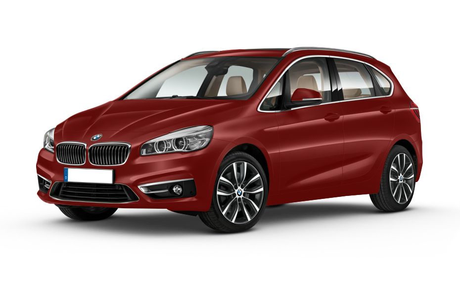 BMW 2 Series Active Tourer Flamenco Red Brilliant Effect