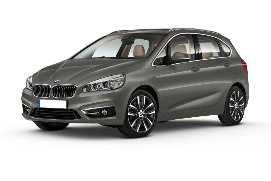 BMW 2 Series Active Tourer Platinum Silver