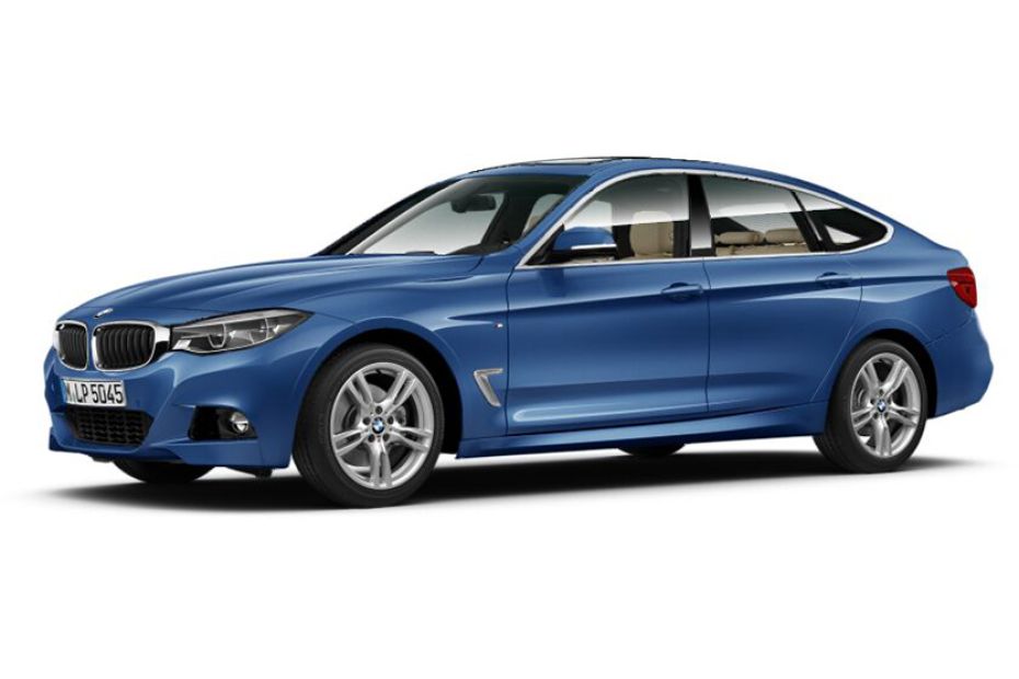 BMW 3 Series Gran Turismo Blue