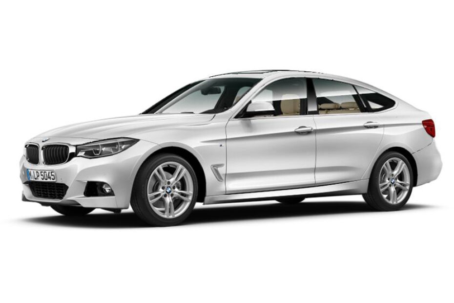 BMW 3 Series Gran Turismo White