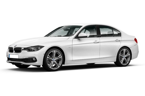 BMW 3 Series Sedan Alpine White