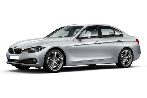 BMW 3 Series Sedan Galcier Silver