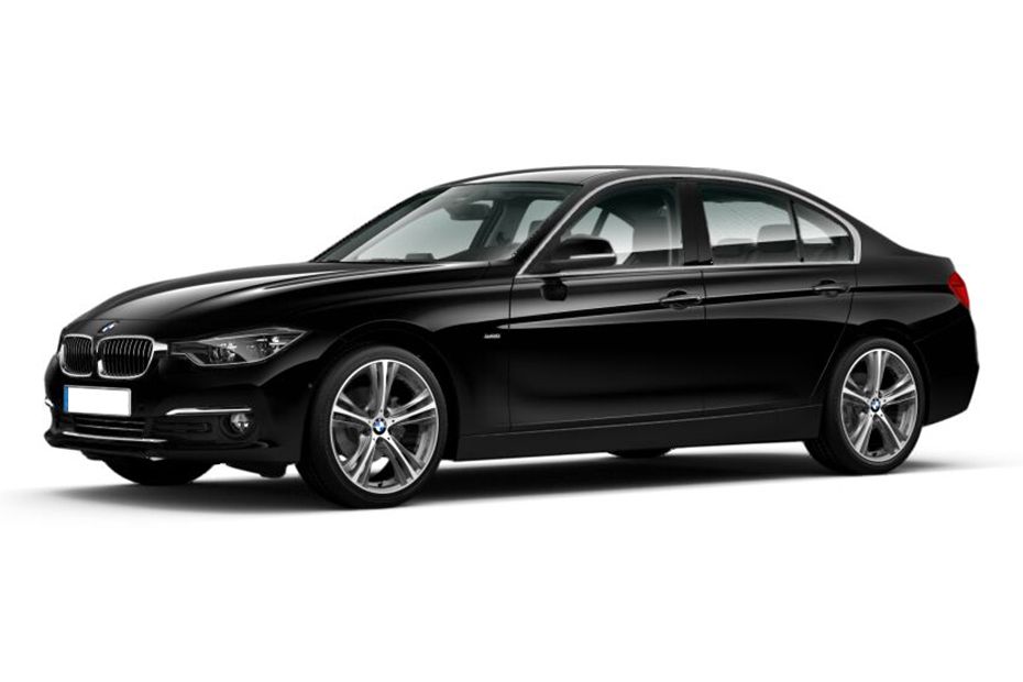 BMW 3 Series Sedan Black