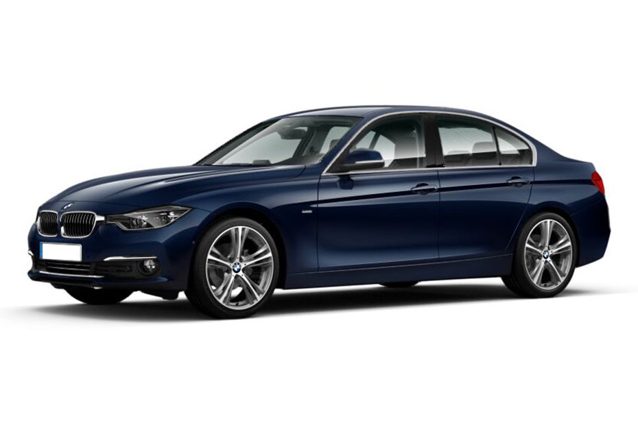BMW 3 Series Sedan Mediterranean Blue