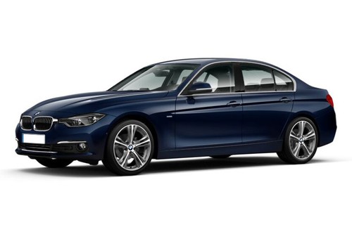 BMW 3 Series Sedan Mediterranean Blue
