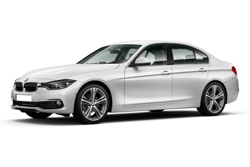 BMW 3 Series Sedan Mineral White