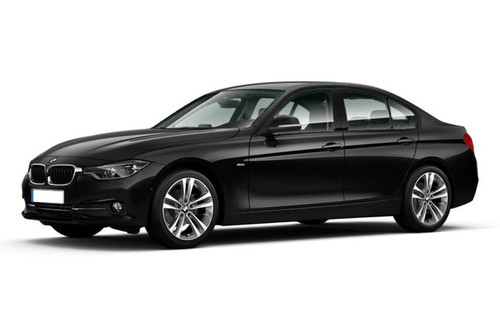 BMW 3 Series Sedan Black Sapphire