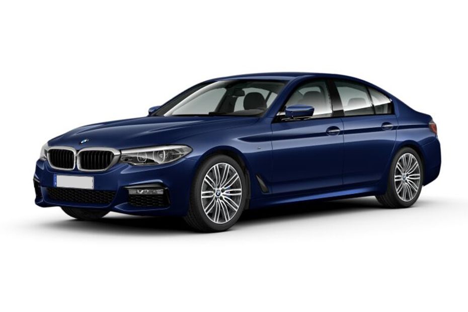 BMW 5 Series Sedan Mediterranean Blue
