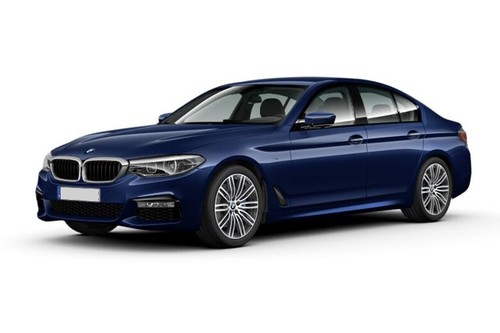 BMW 5 Series Sedan Mediterranean Blue