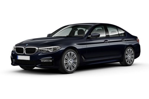 BMW 5 Series Sedan Black Carbon
