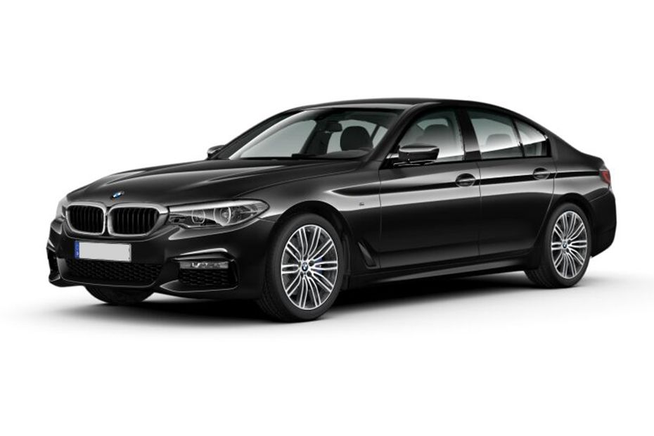 BMW 5 Series Sedan Black Sapphier