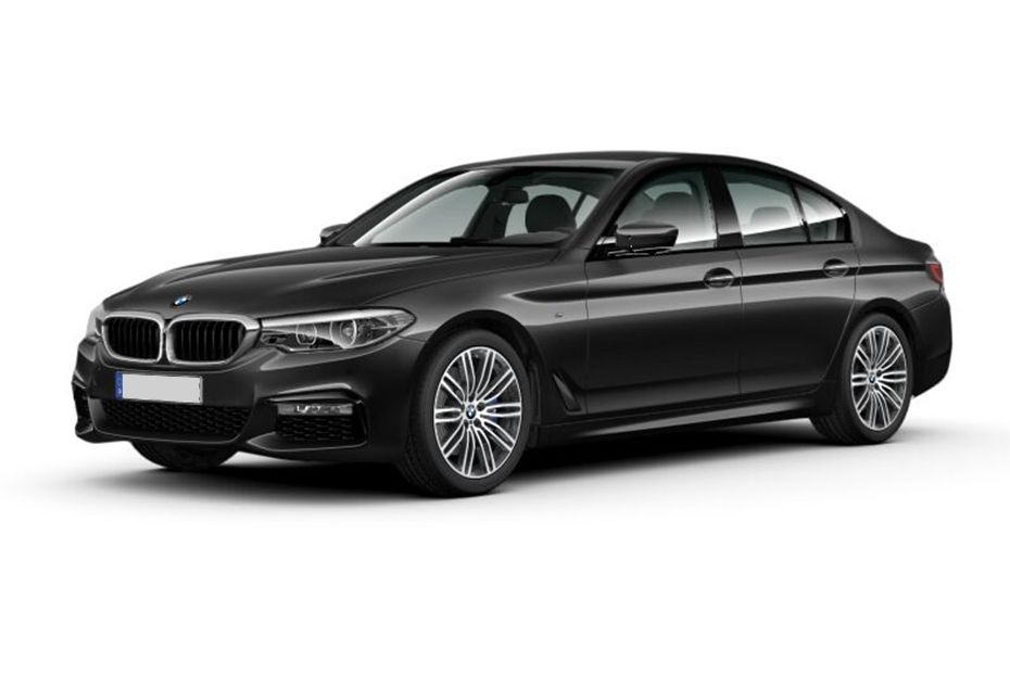 BMW 5 Series Sedan Sophisto Grey Metallic