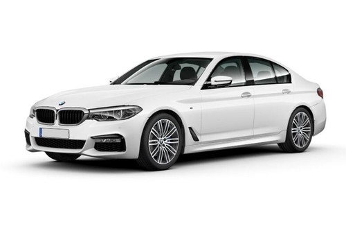 BMW 5 Series Sedan Alpine White