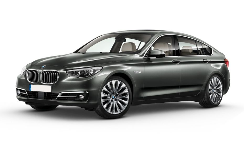 BMW 5 Series Gran Turismo Metallic Gray