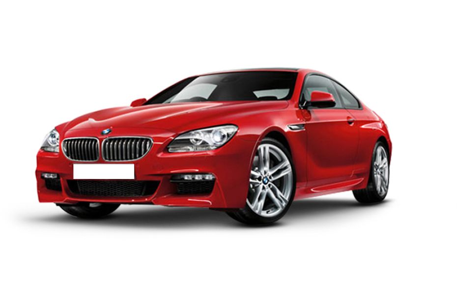 BMW 6 Series Coupe Red