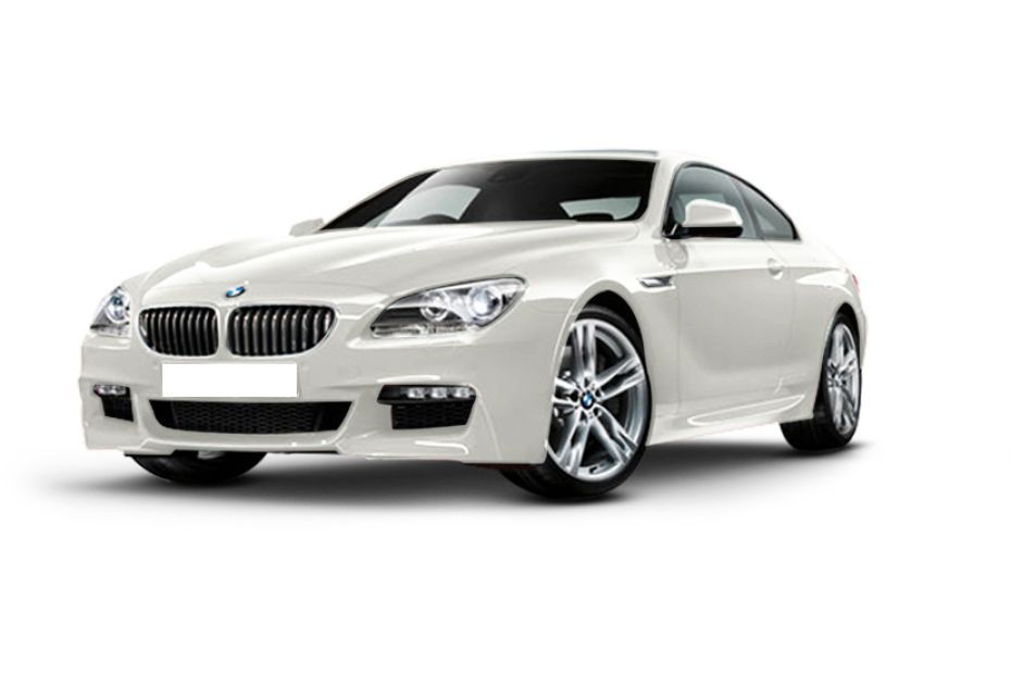 BMW 6 Series Coupe Alpine White