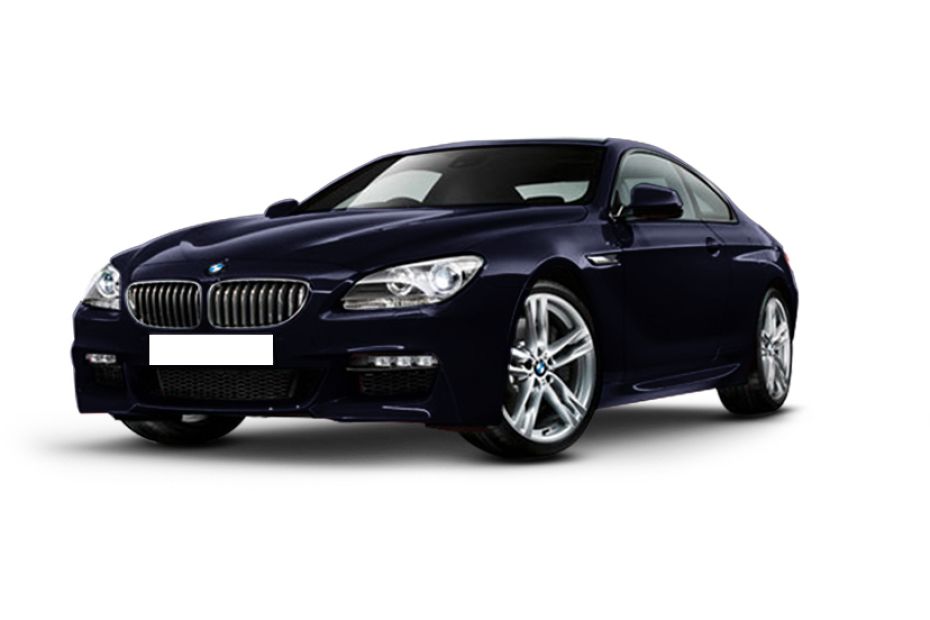 BMW 6 Series Coupe Carbon Black
